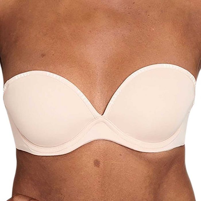 Bonds Invisi Strapless Bra YXC3Y Base Blush Womens Bra