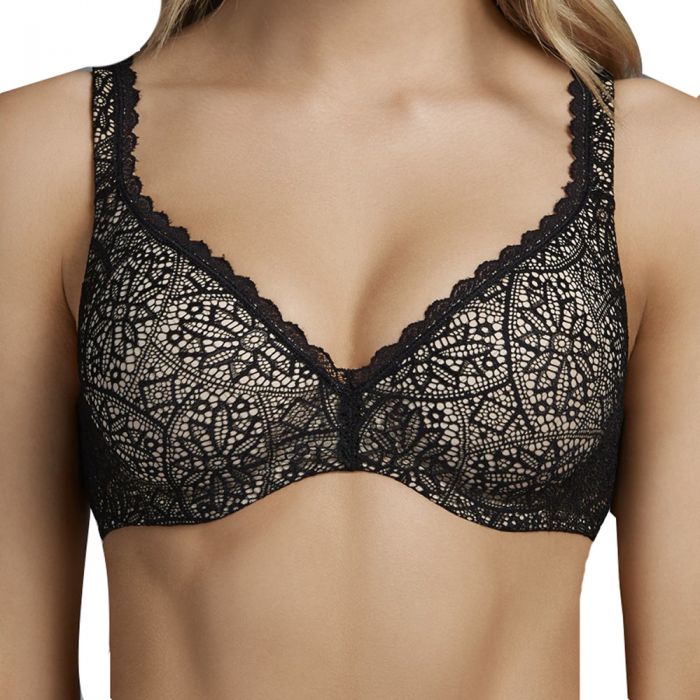 Berlei Barely There NEW Lace Contour Bra YYTP Black Womens