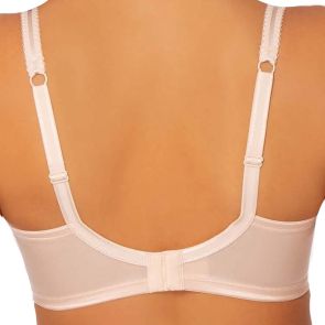 Triumph Sheer Lace Underwire Bra 10203155 Nude Pink