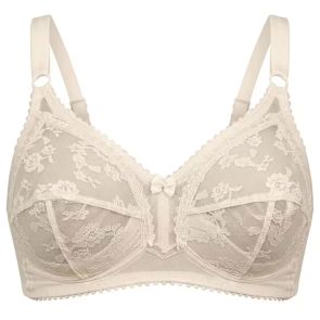 Triumph Poesie Firm Support Soft Cup Bra 10231177 Fresh Powder