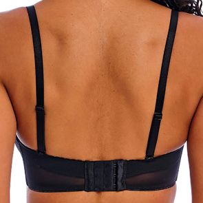 Freya Tailored Underwire Moulded Strapless Bra AA401109 Black