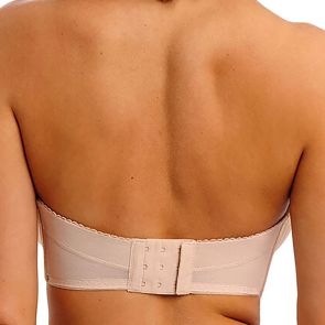 Freya Tailored Underwire Moulded Strapless Bra AA401109 Natural Beige