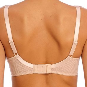 Freya Tailored Underwire High Apex Plunge Bra AA401121 Natural Beige