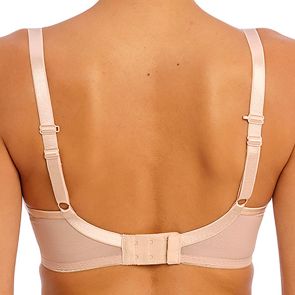 Freya Tailored Underwire Moulded Plunge T-shirt Bra  AA401131 Natural Beige