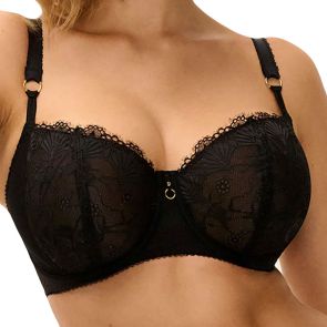 Freya Fascinate Underwire Balconette Bra AA403107 Black