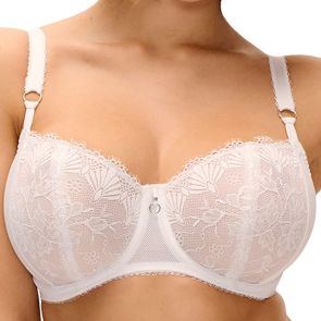 Freya Fascinate Underwire Balconette Bra AA403107 White