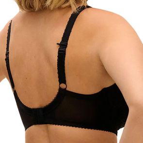Freya Fascinate Underwire Moulded Plunge T-shirt Bra AA403131 Black