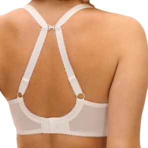 Freya Fascinate Underwire Moulded Plunge T-shirt Bra AA403131 White