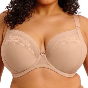 Elomi Nerina Underwire Stretch Plunge Bra EL302734 Sahara