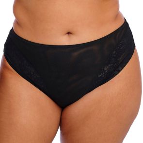 Elomi Nerina High Leg Brief EL302753 Black