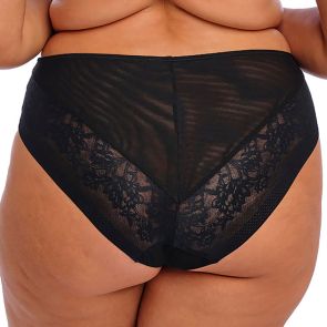 Elomi Nerina High Leg Brief EL302753 Black