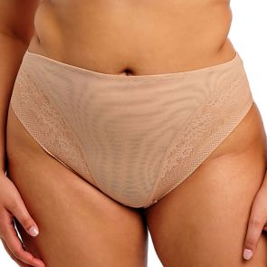 Elomi Nerina High Leg Brief EL302753 Sahara