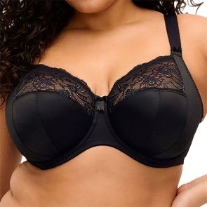 Elomi Morgan Underwire Bra EL4111 Black