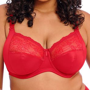 Elomi Morgan Underwire Bra EL4111 Haute Red