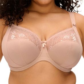 Elomi Morgan Underwire Bra EL4111 Sahara