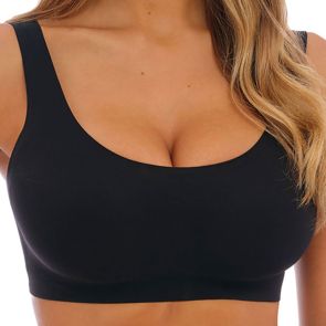 Fantasie Smoothease Non Wired Bralette FL2326 Black