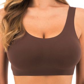 Fantasie Smoothease Non Wired Bralette FL2326 Coffee Roast