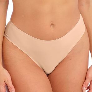 Fantasie Smoothease Invisible Stretch Thong FL2327 Natural Beige