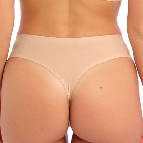 Fantasie Smoothease Invisible Stretch Thong FL2327 Natural Beige