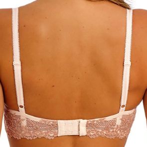 Wacoal Embrace Lace Underwired Bra WA065191 Angel Wing/Rose Dust
