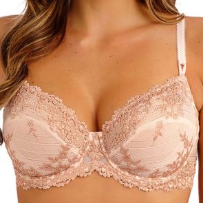 Wacoal Embrace Lace Underwired Bra WA065191 Angel Wing/Rose Dust