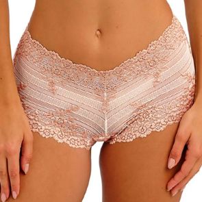 Wacoal Embrace Lace Boyshort WA067491 Angel Wing/Rose Dust