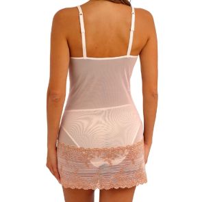 Wacoal Embrace Lace Chemise WA814191 Angel Wing/Rose Dust