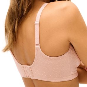 Wacoal Back Appeal Wirefree Bra WA852303 Rose Dust