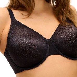 Wacoal Back Appeal Underwire Bra WA855303 Black