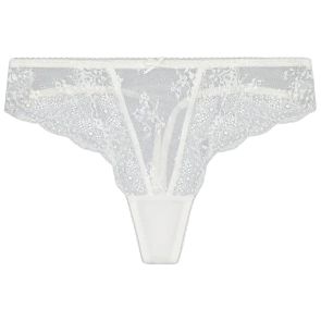 Bendon Sofia Thong 37-261 Bright White