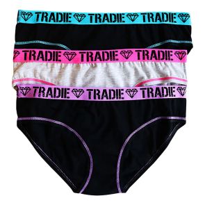 Tradie Girls 3-Pack Bikini GJ3344SB3 Multi