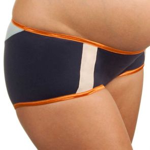 FINAL SALE Cake Maternity Orange Zest Sports Boyshort Orange Zest 35-1018-71