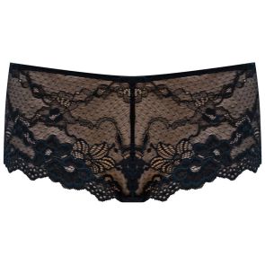 Pleasure State My Fit Lace Brazilian Brief 38-4053 Black