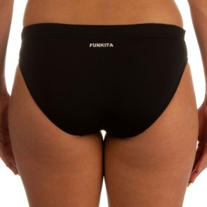 Funkita Still Black Ladies Sports Brief Black FS03L00038