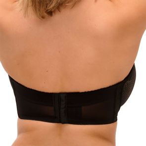 Freya Tailored Underwire Moulded Strapless Bra AA401109 Black