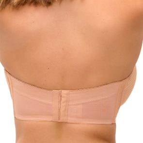 Freya Tailored Underwire Moulded Strapless Bra AA401109 Natural Beige