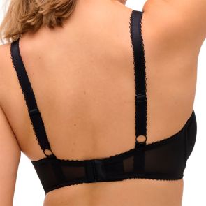 Freya Fascinate Underwire Balconette Bra AA403107 Black