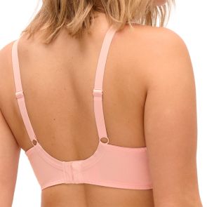 Freya Flirt Underwire Padded Half Cup Bra AA403315 Pink Frost