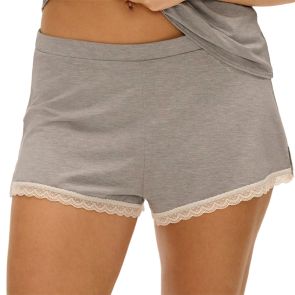 Freya Flirt French Knicker AA403381 Grey Marle