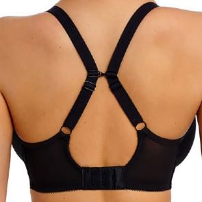 Freya Quinn Cameo Underwire Moulded Spacer Bra AA404310 Black