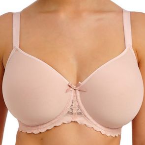 Freya Quinn Cameo Underwire Moulded Spacer Bra AA404310 Cameo