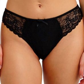 Freya Quinn Cameo Brief AA404350 Black