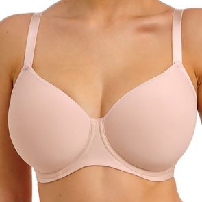 Freya Essentially Smooth Underwire Balcony Moulded T-shirt Bra AA404432 Cameo