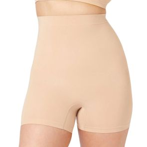 Ambra Killer Figure Powerlite Thigh Shaper Short Rose Beige