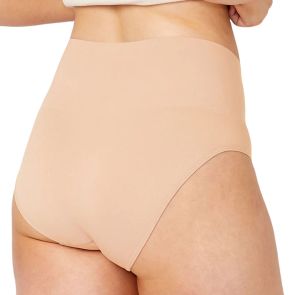 Ambra Seamless Smoothies Recycled Full Brief 2-Pack Rose Beige
