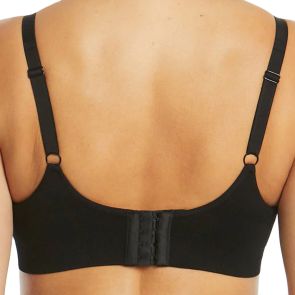 Ambra Bare Essentials Mesh Support Wirefree Bra Black