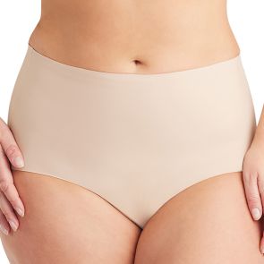 Nancy Ganz Revive Smooth Waisted Brief BW6258 Warm Taupe