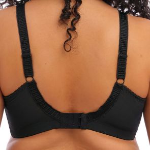 Elomi Cate Soft Cup Bra EL4033 Black
