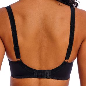Freya Lingerie Deco Underwired Moulded Plunge Bra AA4234 Black