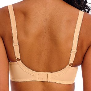 Freya Lingerie Deco Underwired Moulded Plunge Bra AA4234 Nude